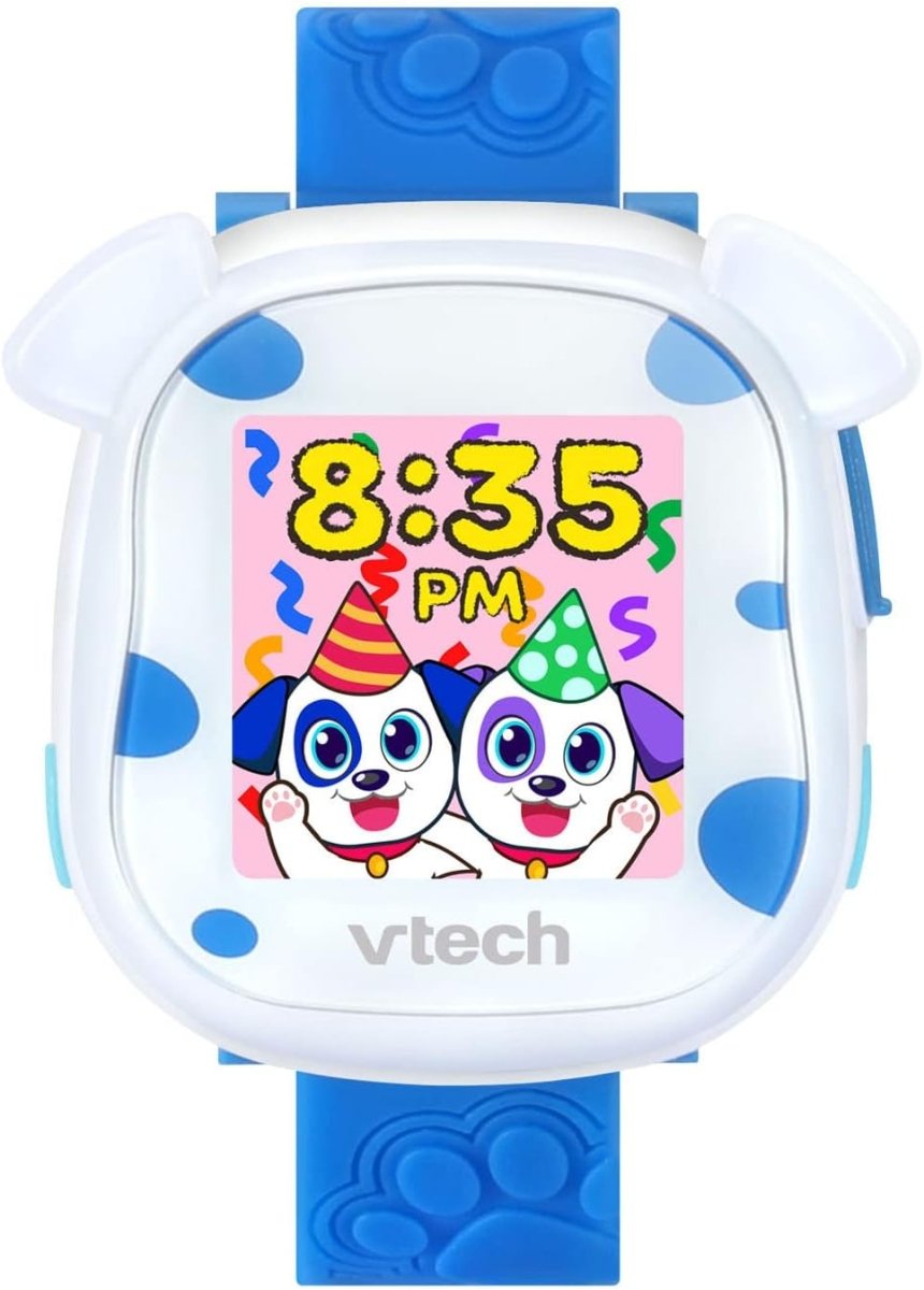 My First Kidi Smartwatch, Blue - VTech - Blue - The Toy Store