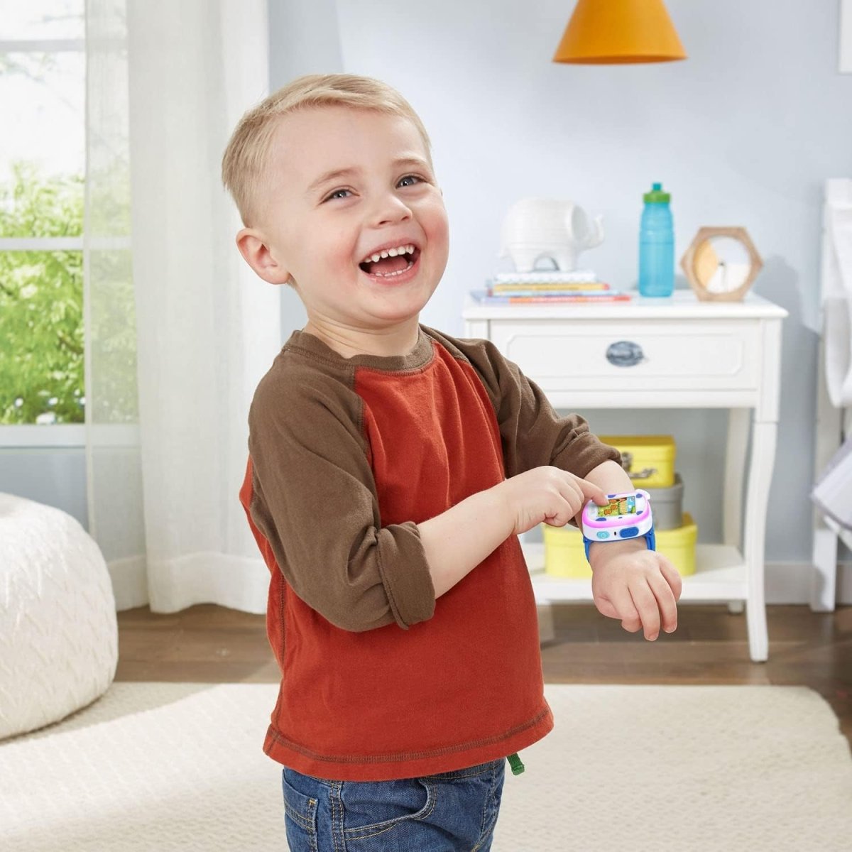 My First Kidi Smartwatch, Blue - VTech - Blue - The Toy Store