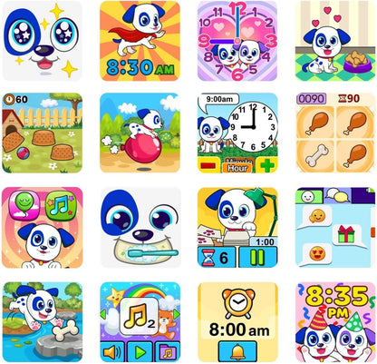 My First Kidi Smartwatch, Blue - VTech - Blue - The Toy Store