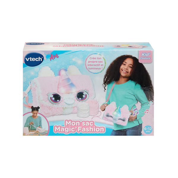 My Magic Fashion Bag Unicorn - Vtech - The Toy Store