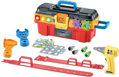 My Super Interactive Toolbox - Vtech - The Toy Store