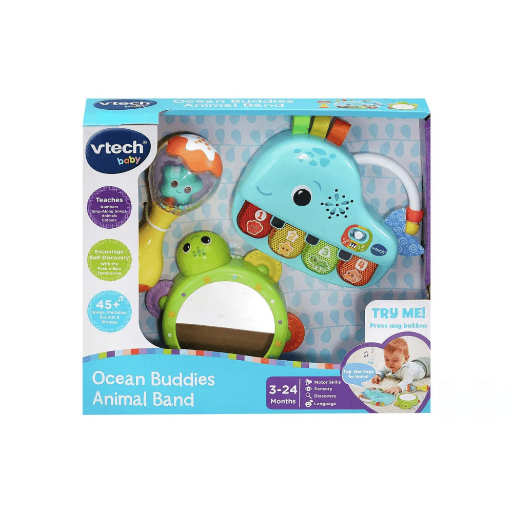 Ocean Buddies Animal Band Toy - Vtech - The Toy Store