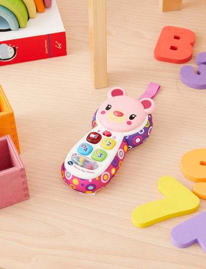 Peek and Play Phone Toy - VTech - The Toy Store