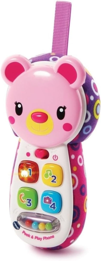 Peek and Play Phone Toy