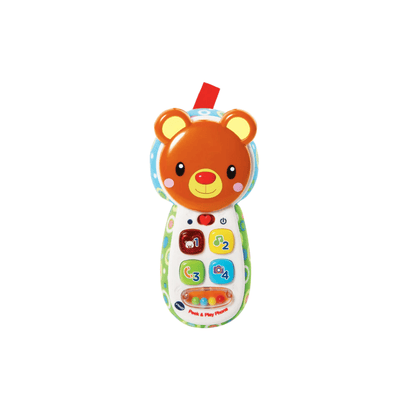 Peek & Play Learning Phone - Vtech - The Toy Store