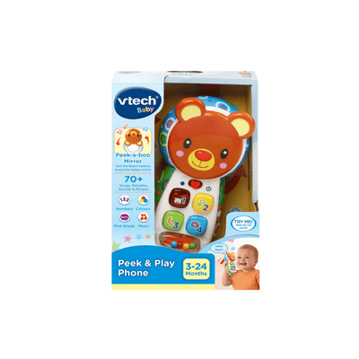 Peek & Play Learning Phone