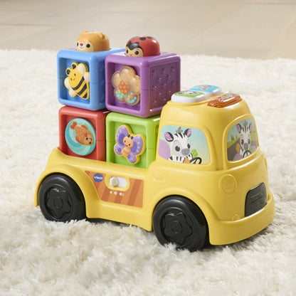 Pop - a - Block Truck Toy - VTech - The Toy Store