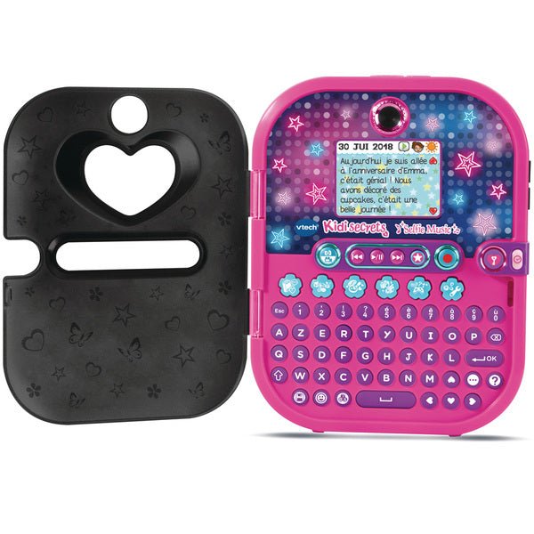 Selfie Music Black - Kidisecrets - Vtech - The Toy Store