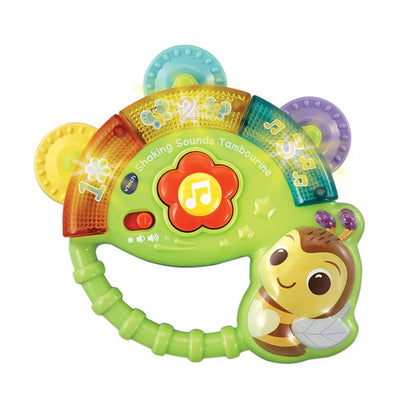 Shaking Sounds Tambourine Toy