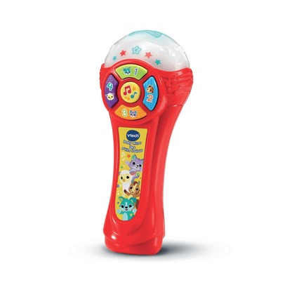 Sing - It Out Little Microphone - French - VTech - The Toy Store