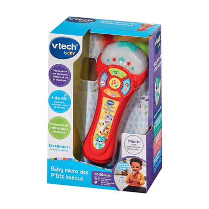Sing - It Out Little Microphone - French - VTech - The Toy Store