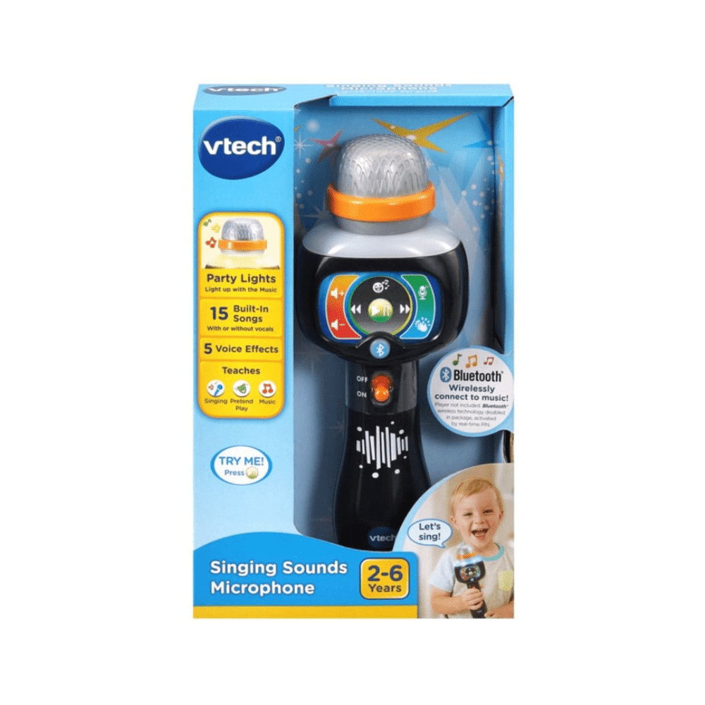Singing Sounds Phone Toy - Vtech - The Toy Store
