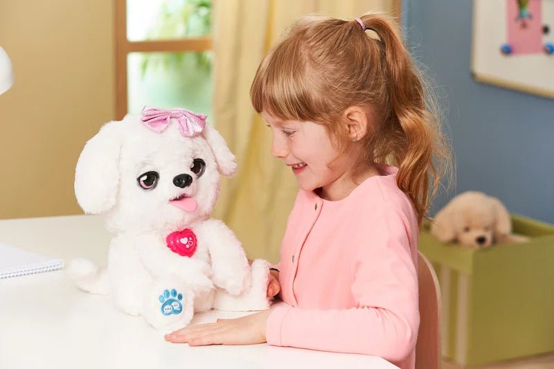 Snuggle Pet Interactive Toy - Vtech - The Toy Store