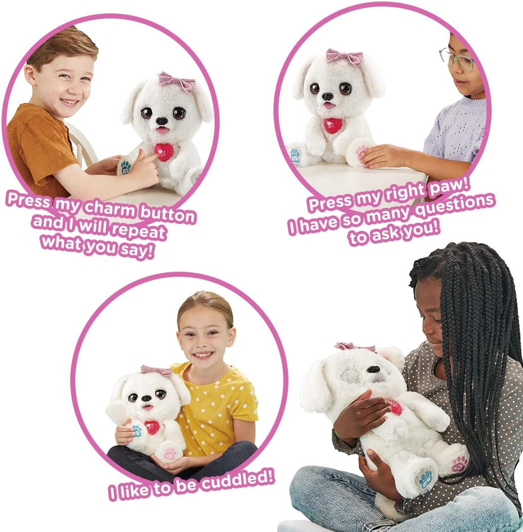 Snuggle Pet Interactive Toy - VTech - The Toy Store