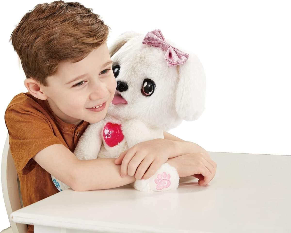 Snuggle Pet Interactive Toy - VTech - The Toy Store