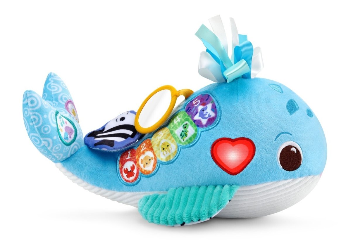 Snuggly Sounds Whale Toy - Vtech - The Toy Store