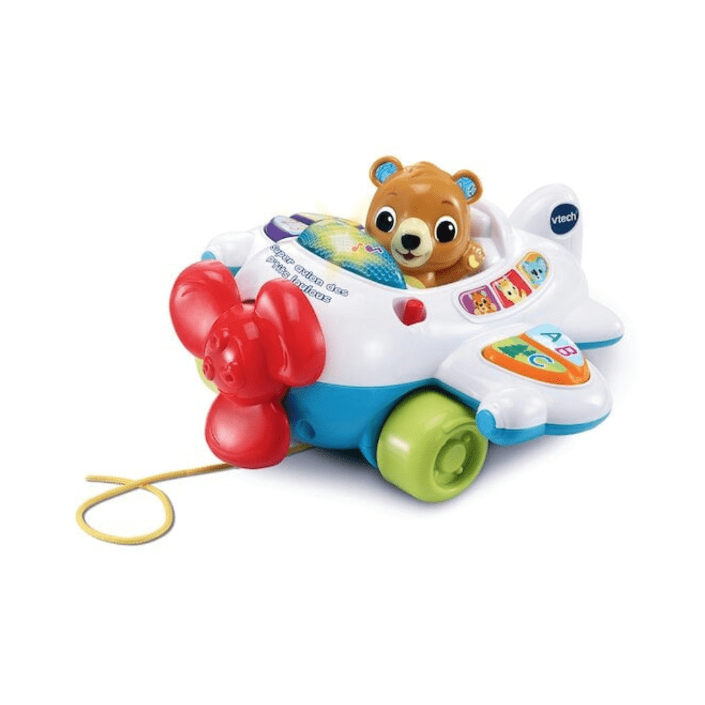 Soar & Discover Airplane - French - VTech - The Toy Store