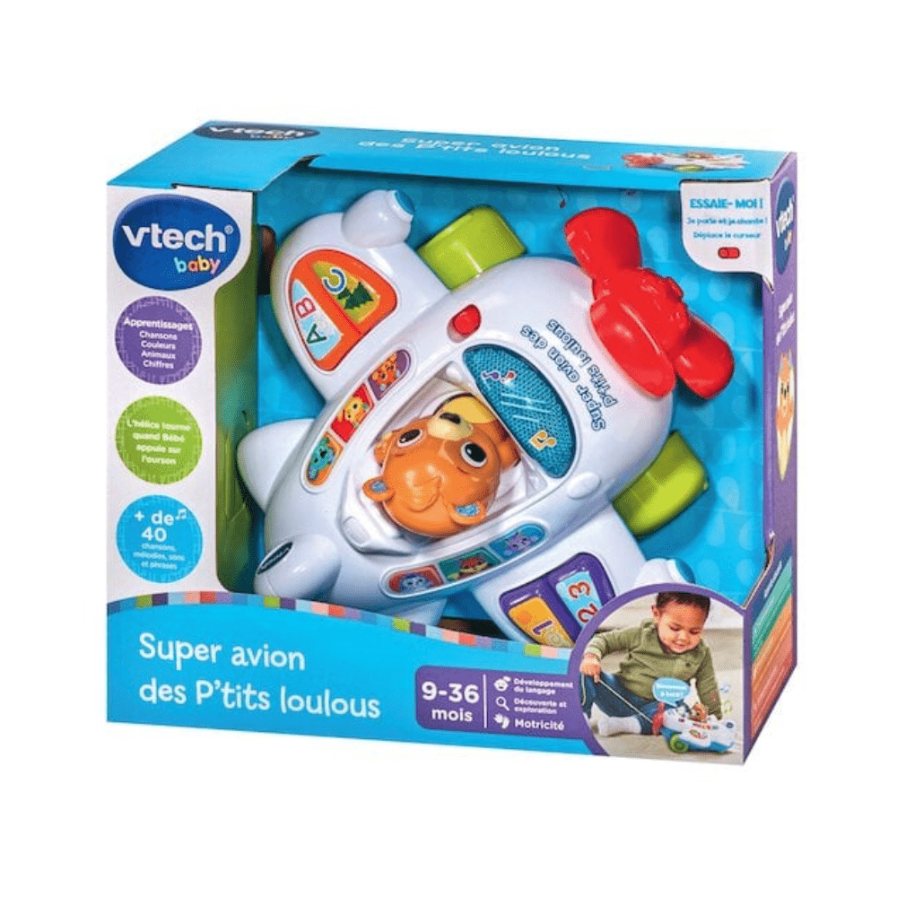 Soar & Discover Airplane - French - VTech - The Toy Store