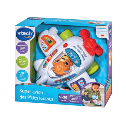 Soar & Discover Airplane - French - VTech - The Toy Store