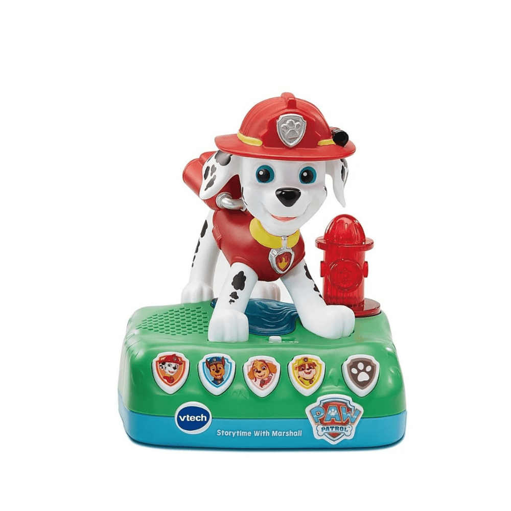 Storytime With Marshall Toy - Vtech - The Toy Store