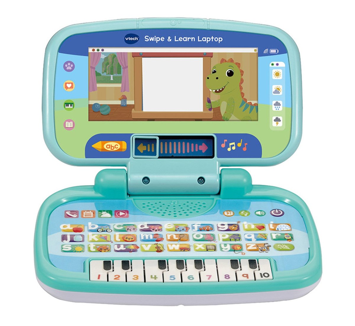 Swipe And Learn Laptop - Vtech - The Toy Store