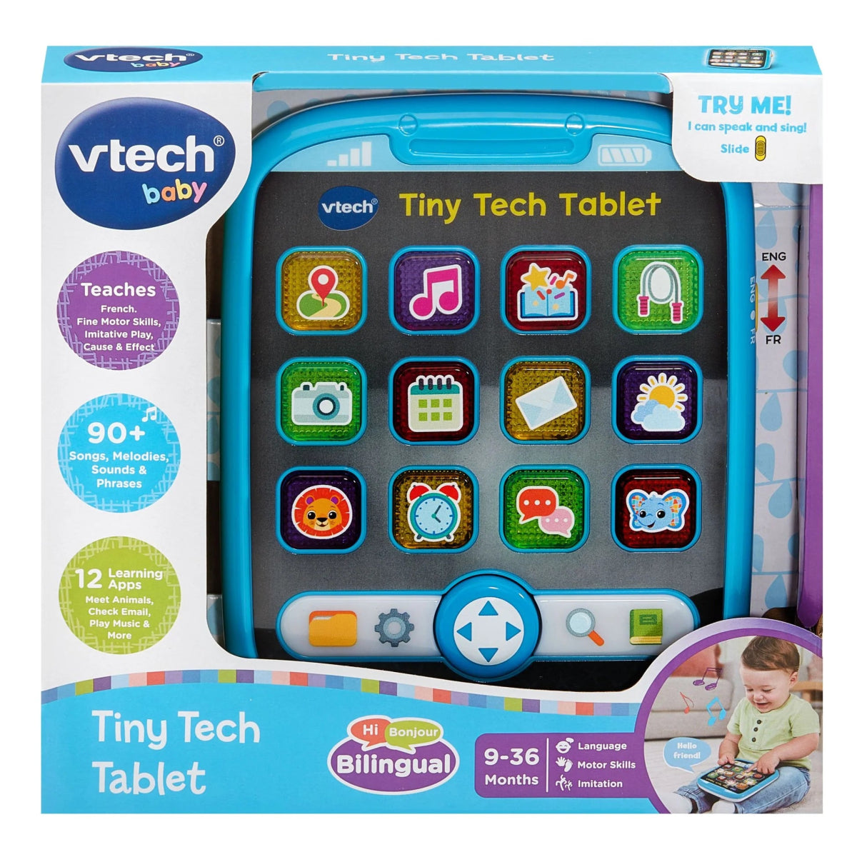 Tiny Tech Tablet - Vtech - The Toy Store