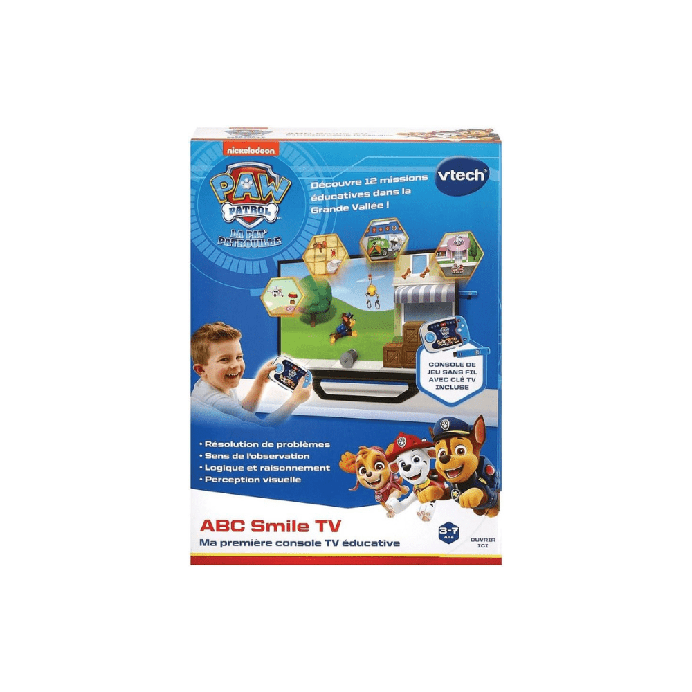 Tional TV Console ABC Smile TV Toy - Vtech - The Toy Store