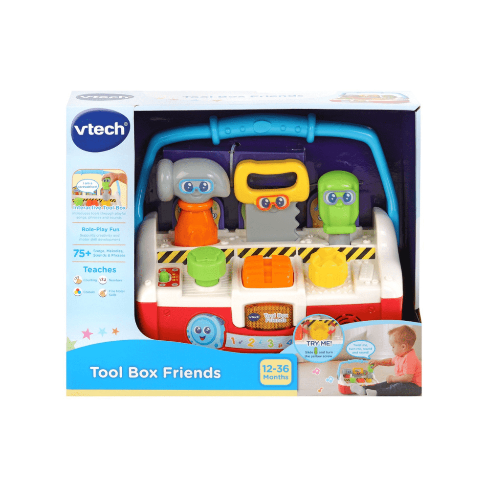 Tool Box Friends Play Set | Vtech – The Toy Store
