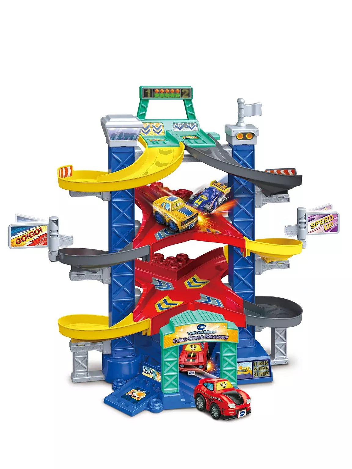 Toot - Toot Drivers Criss - Cross Raceway - Vtech - The Toy Store