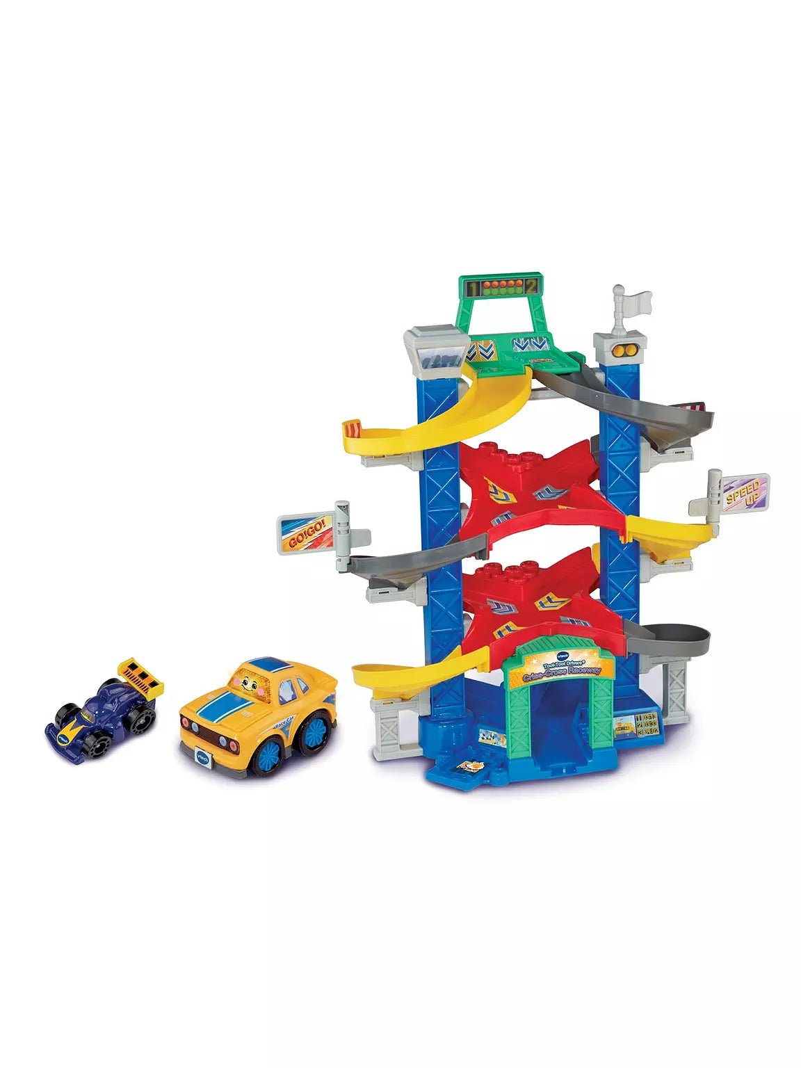 Toot - Toot Drivers Criss - Cross Raceway - Vtech - The Toy Store