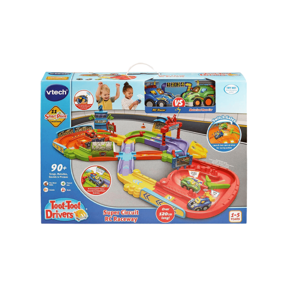 Super Circuit RC Raceway Set - Vtech - The Toy Store