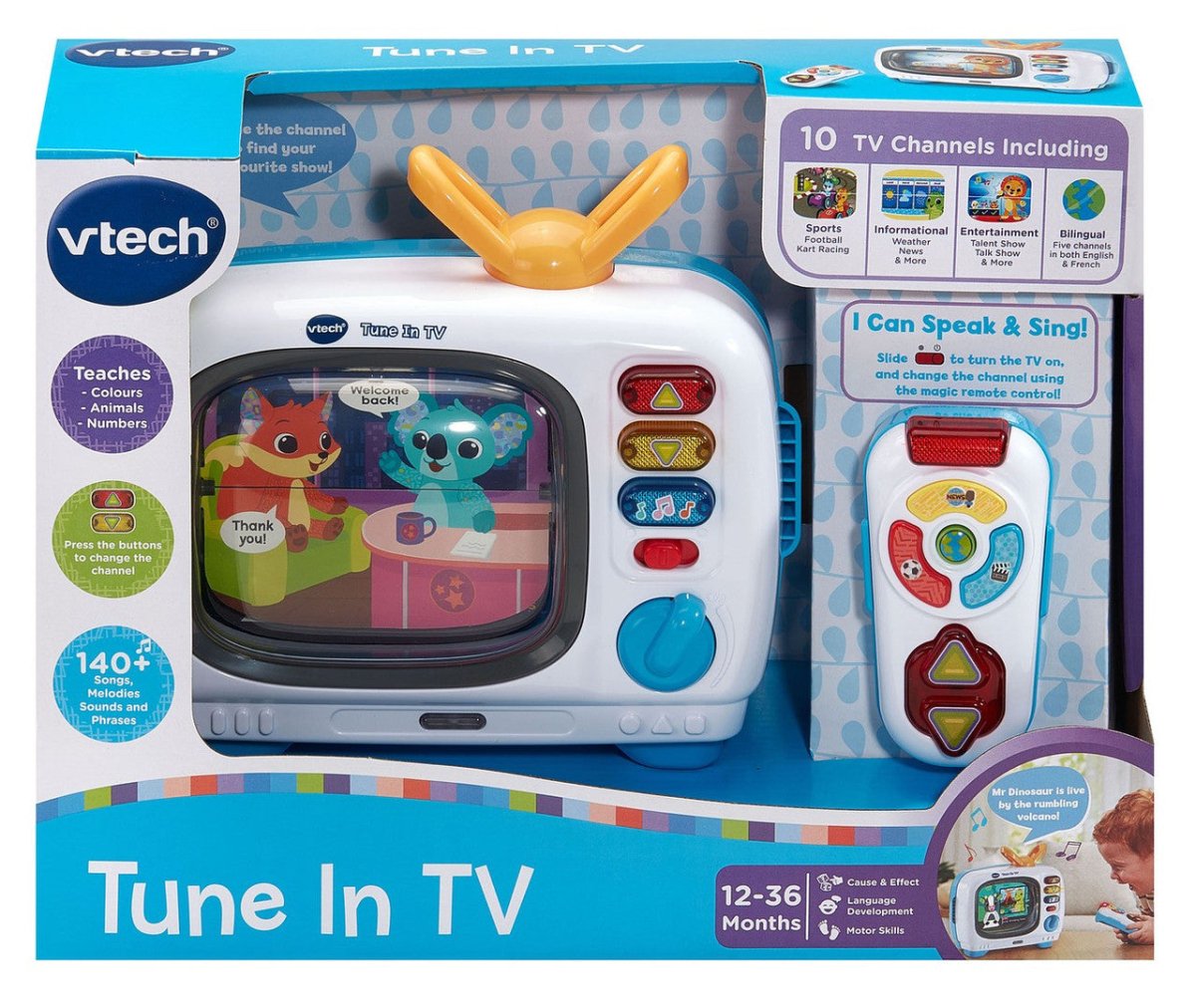 Tune In Tv - Vtech - The Toy Store