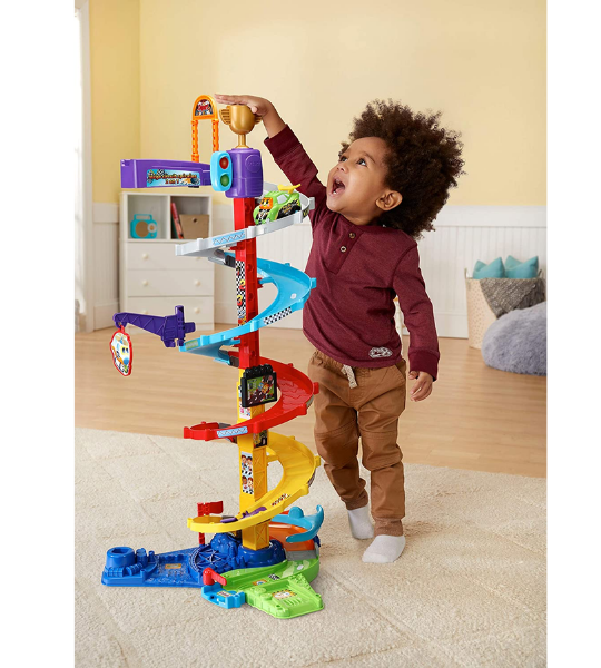 Tut Tut Bolides - Mega Spiral Circuit 2 In 1 - VTech - The Toy Store