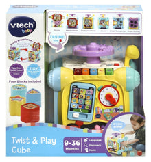 Twist & Play Activity Cube - VTech - The Toy Store