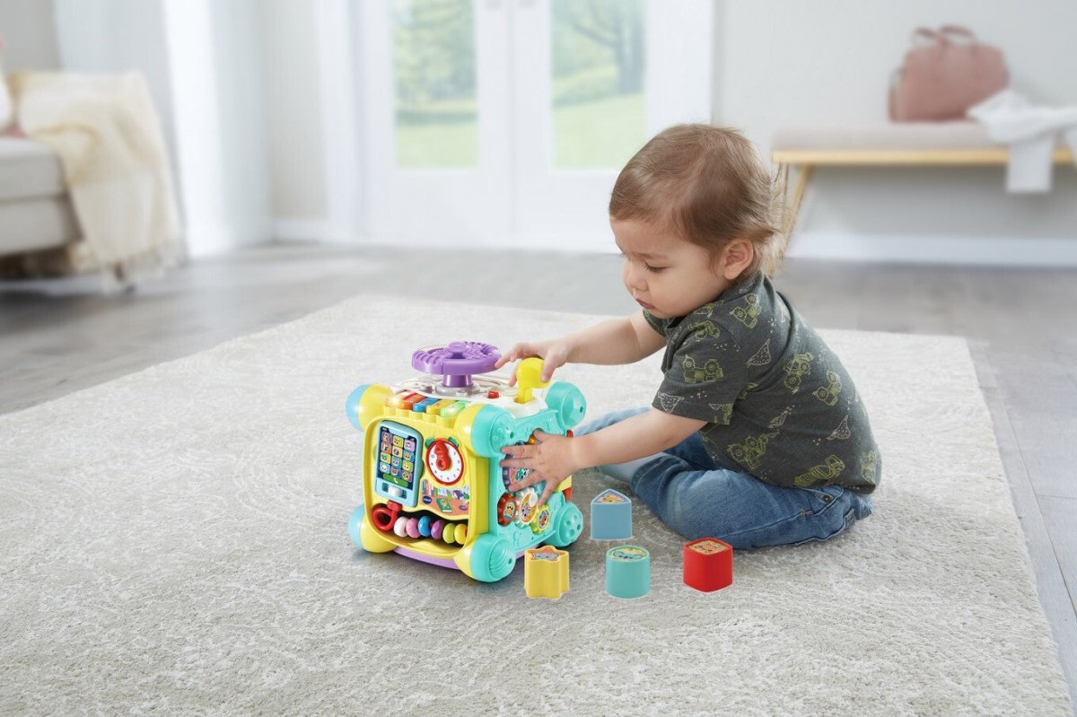 Twist & Play Activity Cube - VTech - The Toy Store