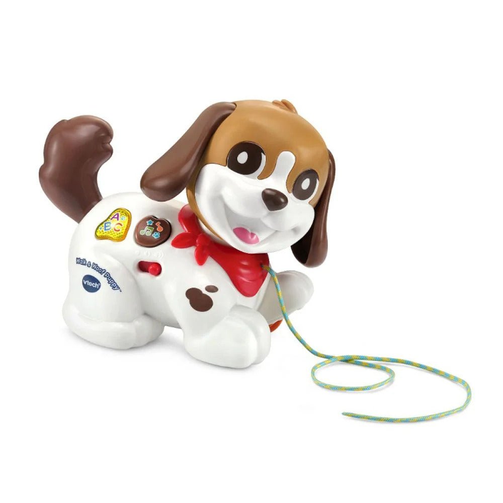 Walk & Woof Puppy - Vtech - The Toy Store