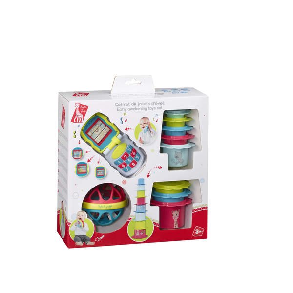 Early Learning Toy Set - Vulli - The Toy Store
