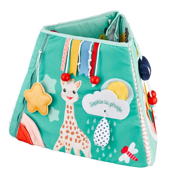 Multi - Sided Activity Board - Vulli - The Toy Store