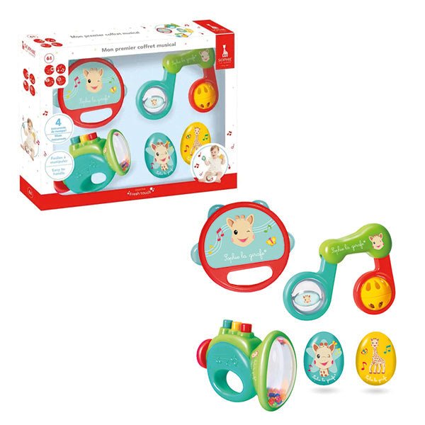 My First Sophie The Giraffe Music Box - Vulli - The Toy Store