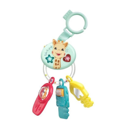 Sophie La Giraffe Musical Key