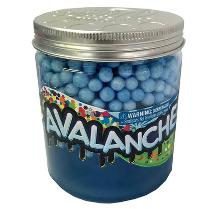 Avalanche Slime Jars Kit - WeCool Toys - Blue - The Toy Store