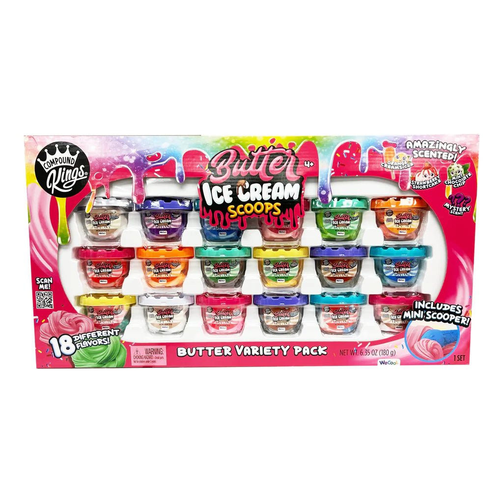 Butter Clouds Ice Cream Scoops 18 Flavors - WeCool Toys - The Toy Store