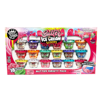 Butter Clouds Ice Cream Scoops 18 Flavors