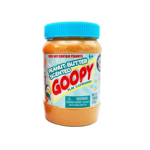 Goopy Peanut Butter Slime Jar - WeCool Toys - The Toy Store