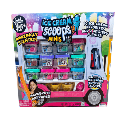Slime Ice Cream Scoops Minis Truck - WeCool Toys - The Toy Store