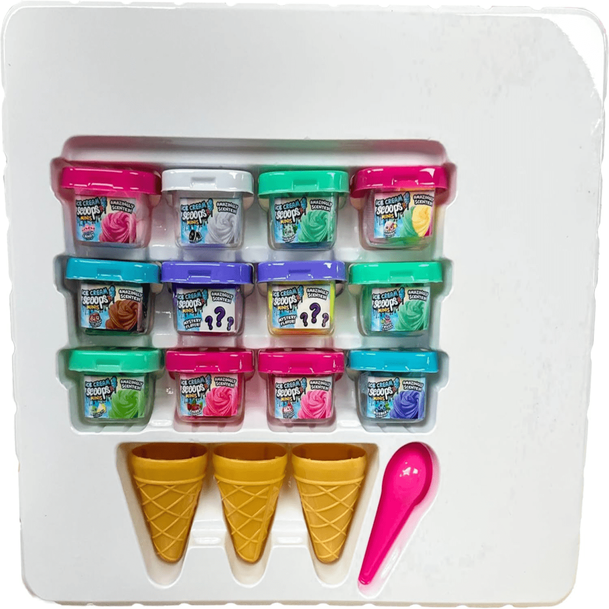Slime Ice Cream Scoops Minis Truck - WeCool Toys - The Toy Store