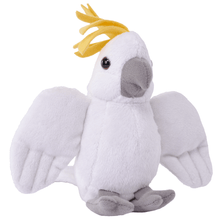 Eco Cockatoo Bird Plush - Wild Republic - The Toy Store