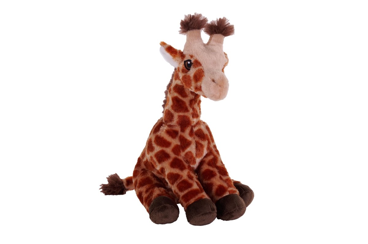 Eco - Friendly Peacock Plush - Wild Republic - Giraffe - The Toy Store