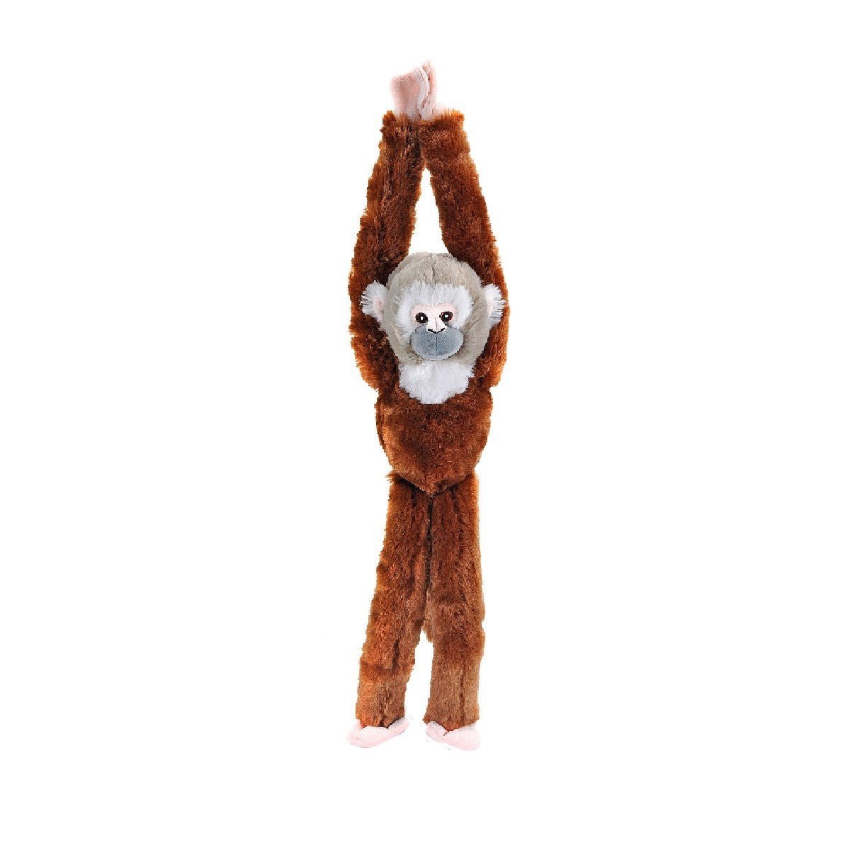 Ecokins - Hanging Plush - Wild Republic - Squirrel Monkey - The Toy Store