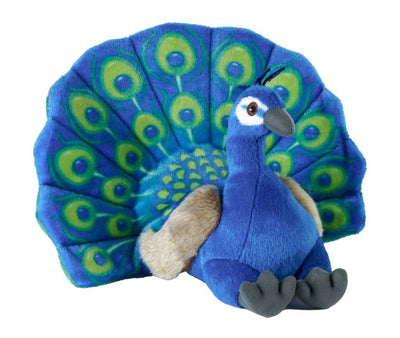 Eco-Friendly Peacock Plush